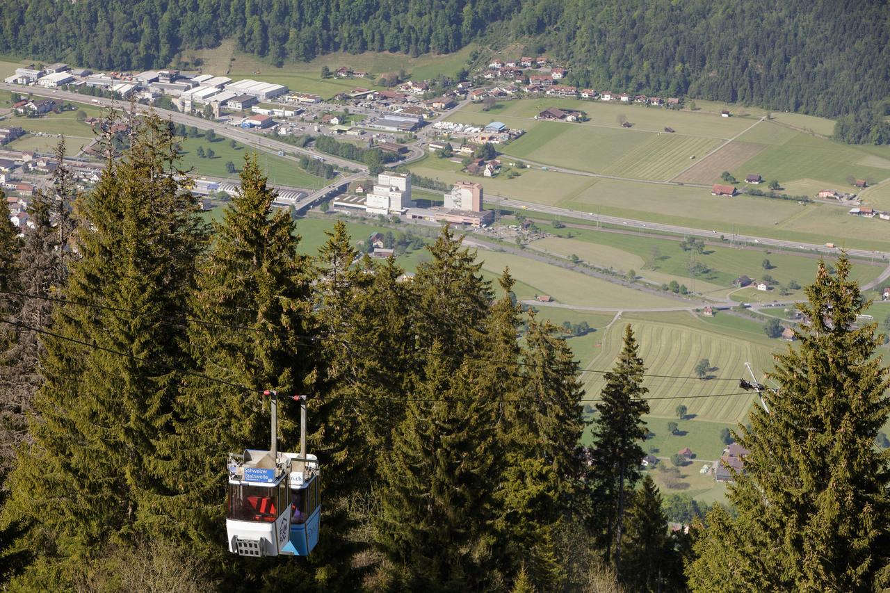 Berghotel Schonhalden Flums Esterno foto